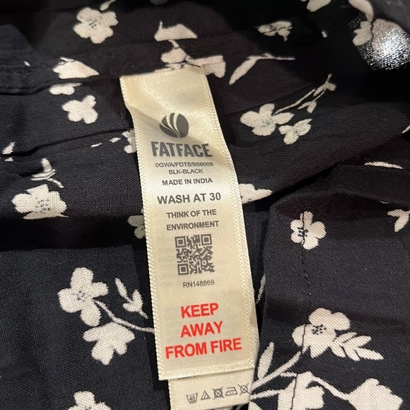 Fat Face Lexi Poppy Dress - Picture 12 of 15